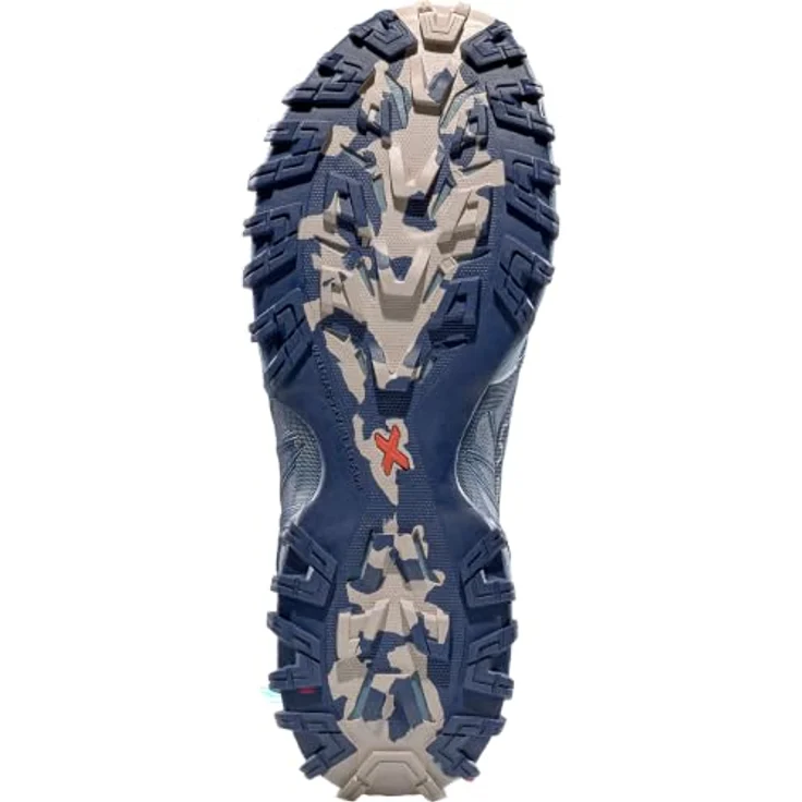 La Sportiva Bushido III GTX Women, Wanderschuhe mit Gore-Tex-Membran, leicht und stabil, 38,5 Night Sky/Limestone – Bild 3