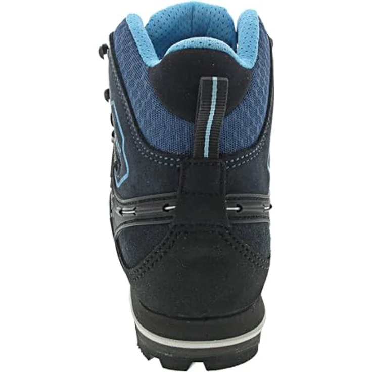 Meindl Litepeak Lady GTX, Wanderschuh aus Velourleder und Mesh mit GORE-TEX® Futter und Vibram® Sohle – Bild 2