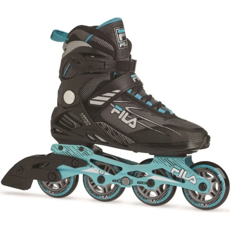 Fila Damen Inliner Legacy Pro 80 Women Blau/Schwarz Inline-Skates Abec 5 38 – Bild 1