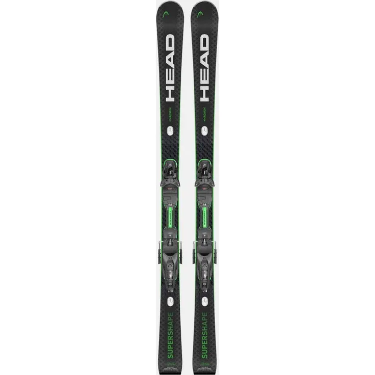 Head Supershape e-Magnum, Carving Ski mit 72 mm Skimittelbreite, Worldcup Sandwich Bauweise und EMC Technology
