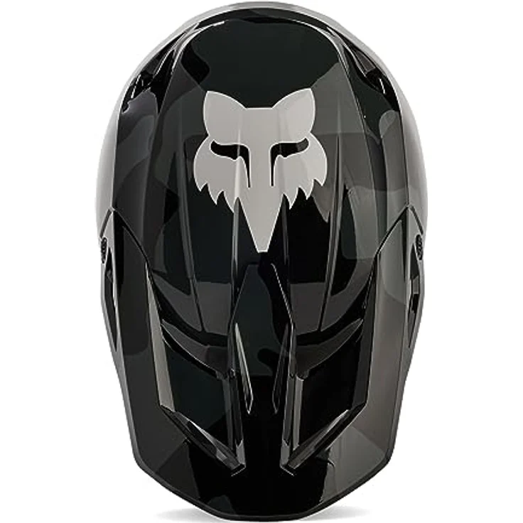 Fox V1 Bnkr MIPS 2023 Motocross Helm, schwarz/camouflage, mit MIPS-Schutzsystem und verstellbarem Visier, Größe L (59/60) – Bild 4