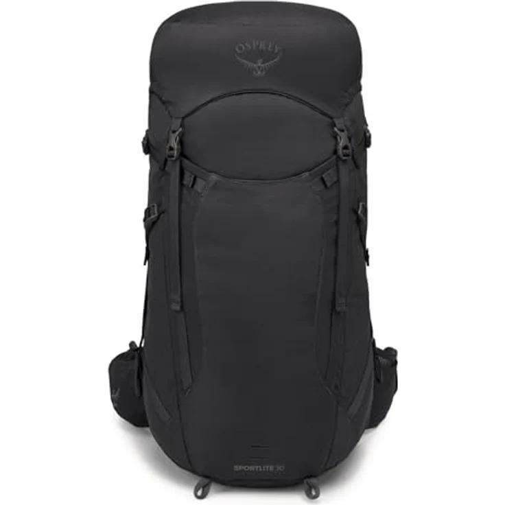 Osprey Sportlite 30 Wanderrucksack S-M, 68 cm, 100% Nylon, dunkelgrau – Bild 1