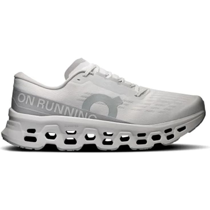 ON Cloudmonster 3, Laufschuhe mit Cloud Tec®-Technologie, Multicolor-Design, rutschhemmender Laufsohle und reflektierenden Details – Bild 2