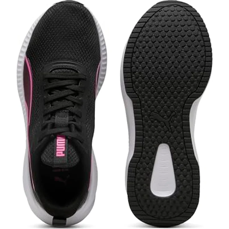 Puma Flyer Lite 3, Damen Laufschuhe mit SoftFoam+ Innensohle, schwarz, Größe 39 – Bild 4