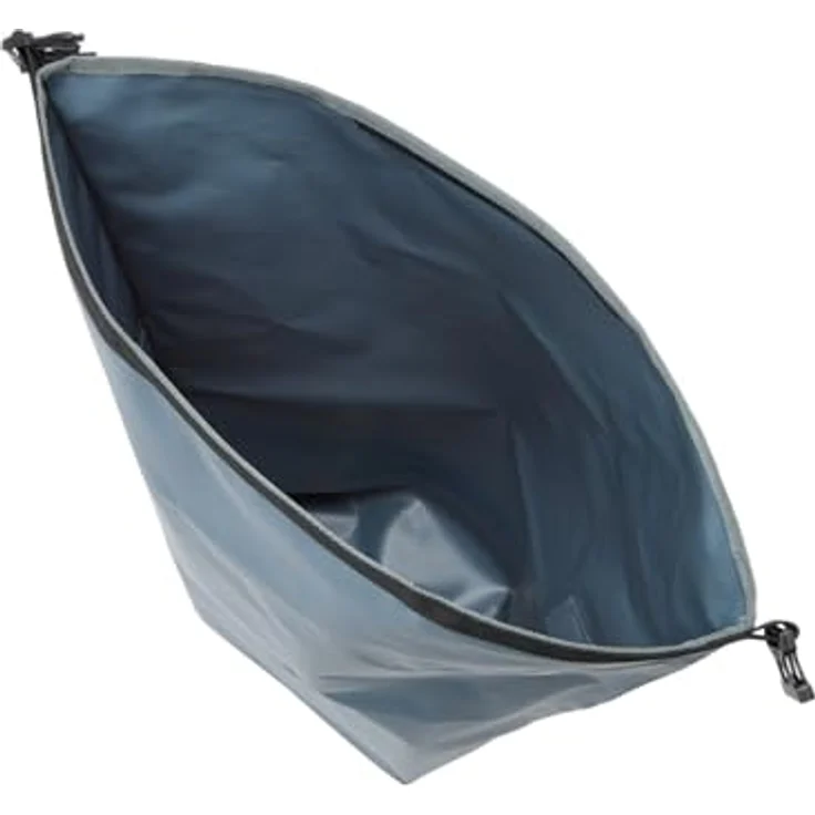 Vaude Urban Cargo Velokorb, 25 l, graue Rolltop-Gepäckträgertasche aus 100% Polyester, wetterbeständig – Bild 3