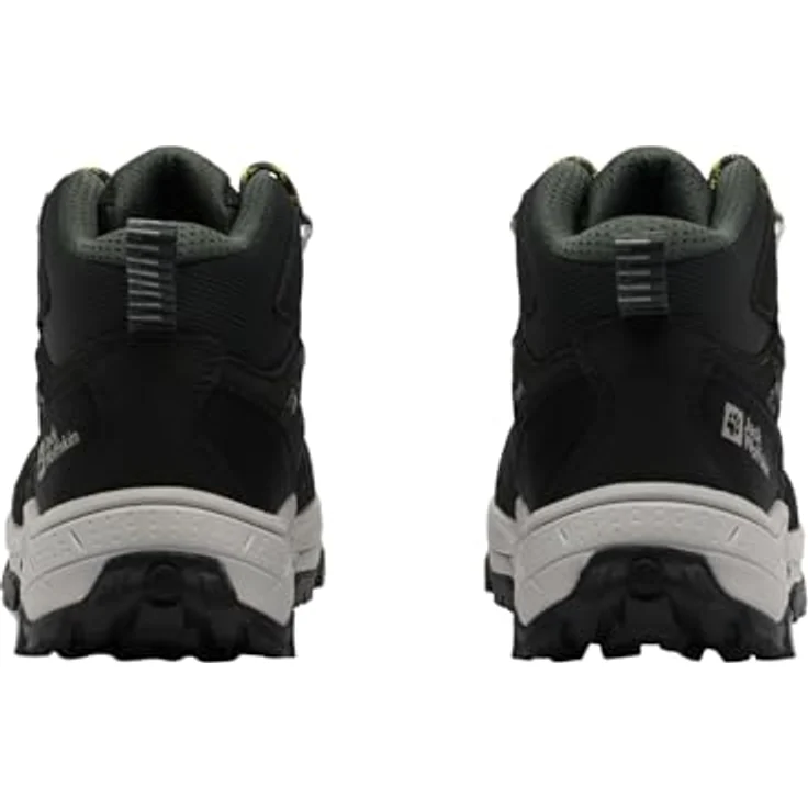 Jack Wolfskin Vojo Tour Texapore Mid, Herren Wanderschuhe, wasserdicht, atmungsaktiv, Schwarz, Größe 43 – Bild 4