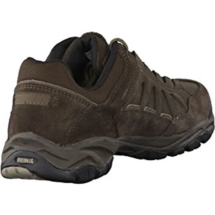 Meindl Herren Wanderschuhe Nebraska 3447, Leichte und bequeme Trekkingschuhe aus Nubuk- und Veloursleder, atmungsaktiv, wind- und wasserdicht – Bild 6