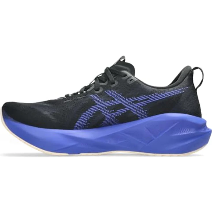 Asics NOVABLAST™ 5, Laufschuhe für Herren mit FF BLAST MAX Foam, schwarze Farbe, 225 g, neutraler Support – Bild 4