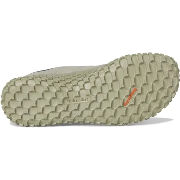 Merrell Barefoot Wrapt, Herren Wanderschuhe in Beige, mit aggressive Gummisohle und atmungsaktivem Meshfutter, Größe 42 – Bild 3