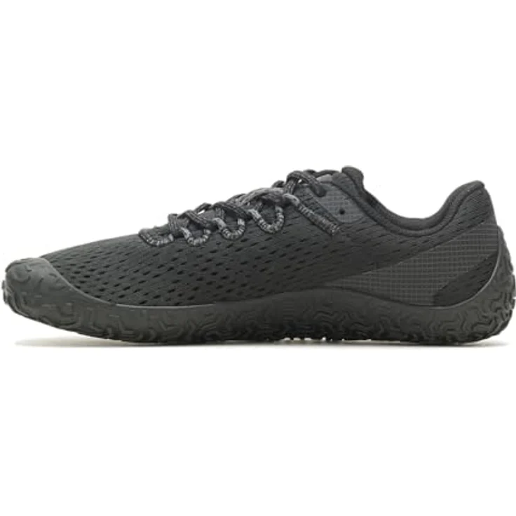 Merrell Vapor Glove 6 J067718, Laufschuhe für Damen, ultraleicht, schwarz, Größe 37,5, barfußähnliches Laufgefühl, atmungsaktiv, aus recycelten Materialien – Bild 7