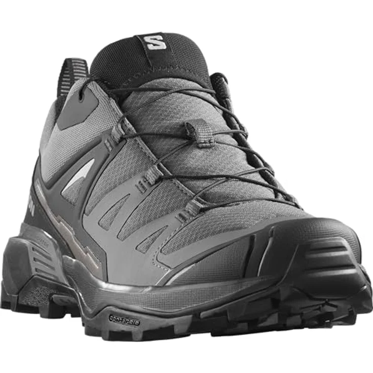 Salomon X ULTRA 360, Herren Wanderschuh mit niedrigem Schaft und profilierter Gummi-Sohle, schwarz – Bild 3