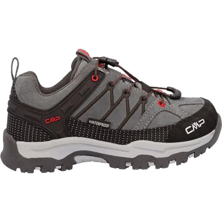 CMP Rigel Low 3Q1324470UU, Wanderschuhe mit wasserdichter Eigenschaft, Schnellschnürsystem und stark profiliertem Außensohle – Bild 4