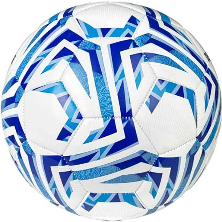 Derbystar Kinder Fußball Junior Light v25, Maschinengenähter Freizeitball, ca. 350g, 100% Polyurethan – Bild 2