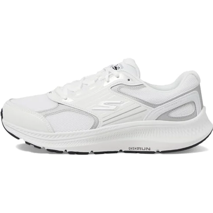 Skechers Go Run Consistent 2.0 - Advantage 128606-WSL, Laufschuhe für Damen mit ULTRA LIGHT-Dämpfung und recyceltem Mesh-Obermaterial, Weiß – Bild 4