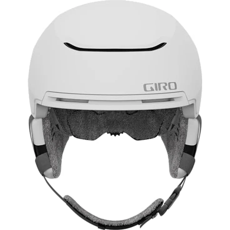 Giro Damen Skihelm Terra MIPS, mat White, In-Mold Construction, abnehmbare Ohrenpads, S/52-55.5 cm – Bild 2