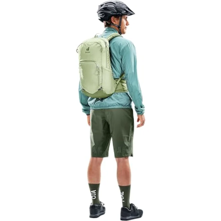 Deuter Bike I 0 Wanderrucksack, 49 cm, grün, aus 100% Polyester, kompaktes Design 25 cm x 19 cm – Bild 11