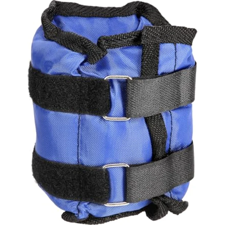 HMS Kissengewichte 1,5 kg, Blau, ideal für Pilates und Aerobic, Einheitsgröße – Bild 3