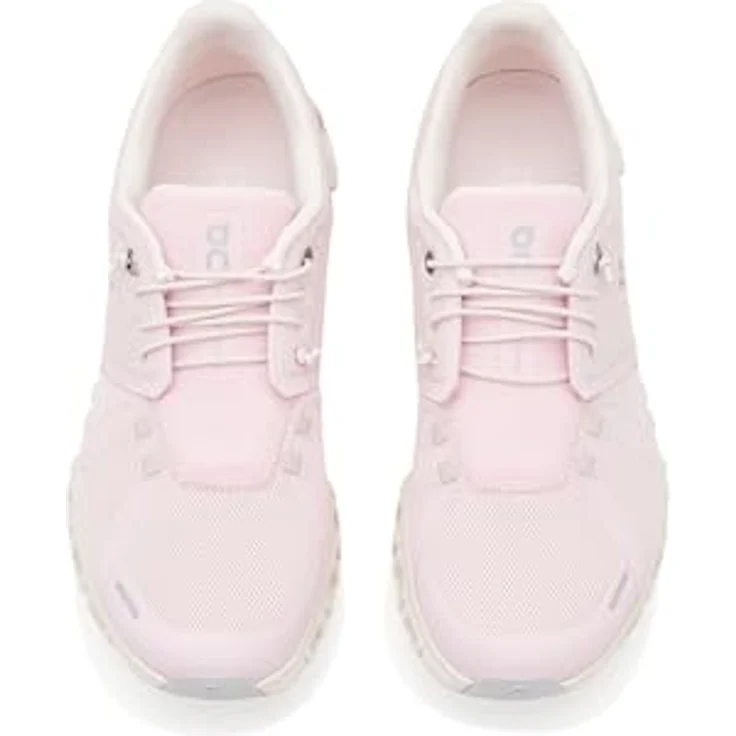 ON Running CLOUD 6 SALT | GARDENIA, Laufschuhe mit Cloud Tec®-Technologie und Speedboard®, Größe 40.5 – Bild 2