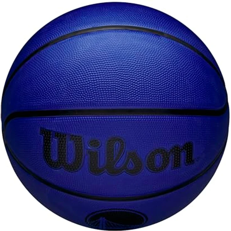 Wilson NBA Team Tribute Solid Basketball, Golden State Warrior, dreischichtige Konstruktion mit eingearbeitetem Design – Bild 5