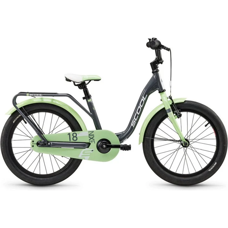 S’COOL Kinderfahrrad niXe 1-Gang, 12 Zoll, robustes Design, ergonomische Sitzposition, hochwertige Komponenten