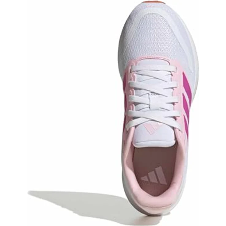 Adidas Runfalcon 5, Laufschuh mit Schnürsenkeln, schwarz – Bild 3