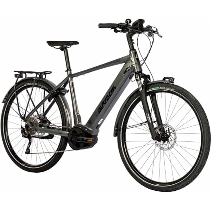 Airtracks 28 Zoll Herren E-Bike Trekking Fahrrad NOVA Performance LINE 500Wh 10s Shimano DEORE RD-T6000 - 56cm (Körpergröße 175-185cm) – Bild 3