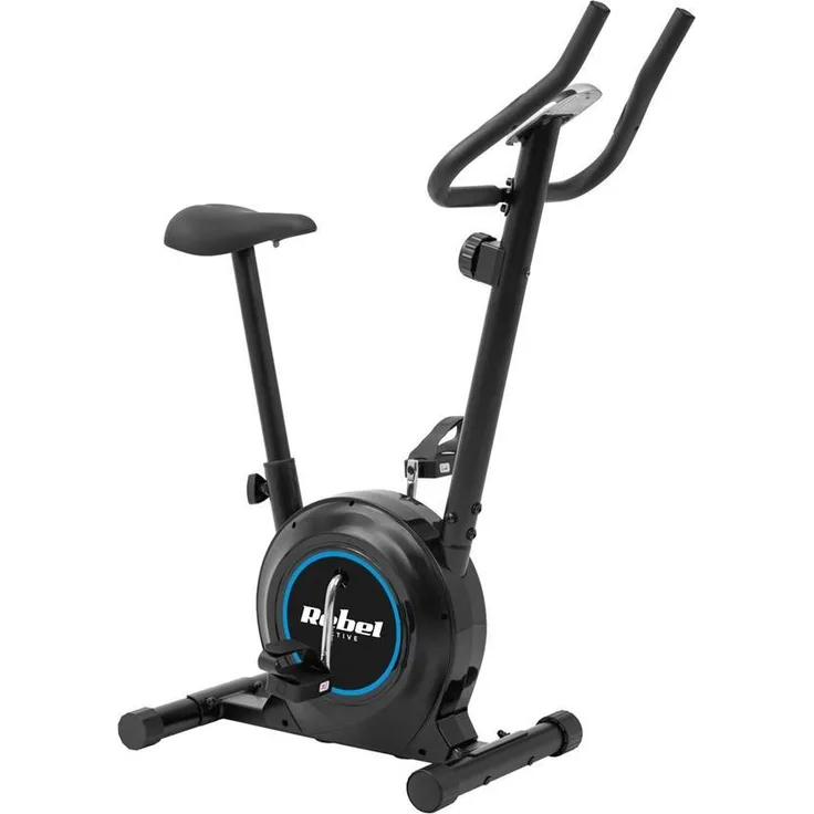 Rebel Hometrainer, Ergometer mit vielseitigen Trainingsprogrammen und stabiler Bauweise