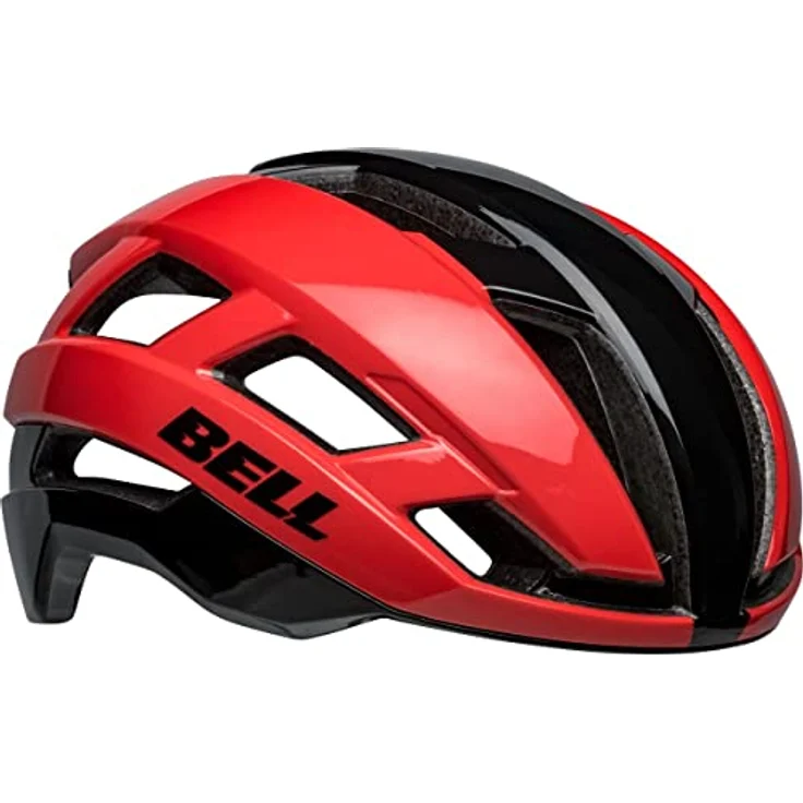 Bell Falcon XR MIPS, Velohelm (52 - 56 cm) mit antimikrobieller Ionic+-Polsterung und integrierbarem 30-Lumen-LED-Rücklicht – Bild 4