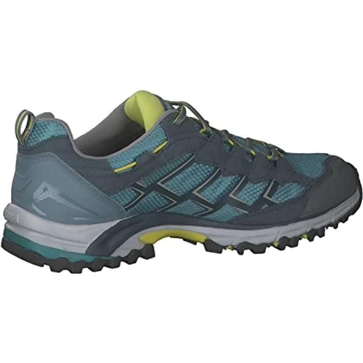 Meindl Caribe GTX Damen Wanderschuh, sportlicher Multifunktionsschuh, grau, Größe 4, wasserdicht und atmungsaktiv – Bild 7
