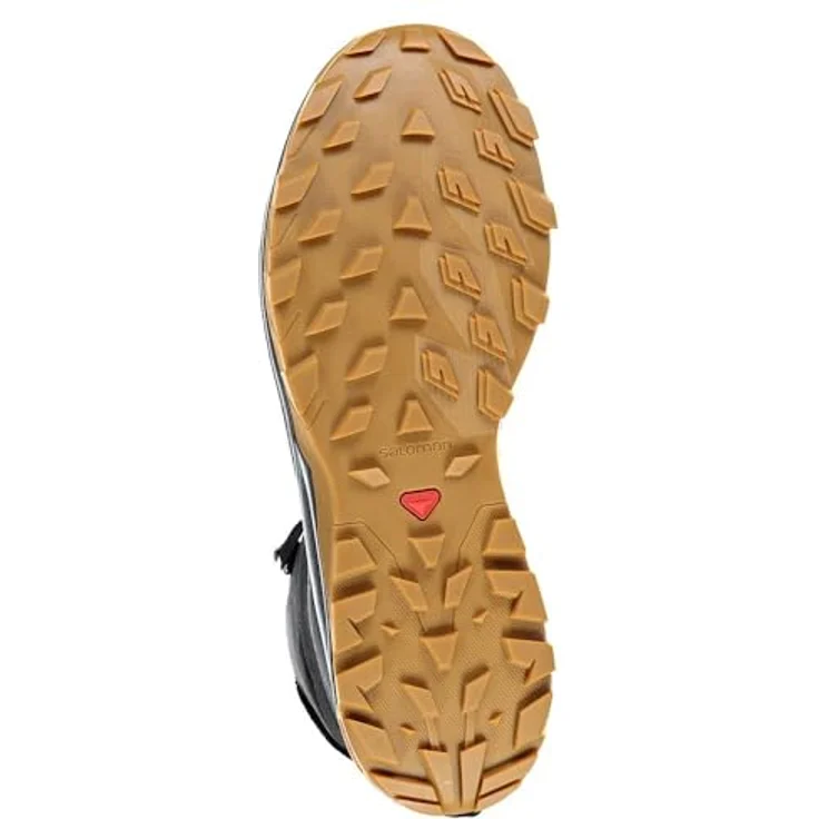 Salomon OUTsnap CSWP M, Wasserdichter und wärmender Wanderschuh mit CONTAGRIP®-Sohle, schwarz – Bild 2