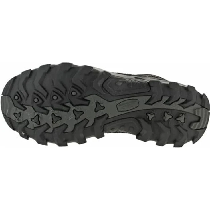 CMP Campagnolo Rigel Low Fitgo, Herren Wanderschuhe, Trekking Schuhe WP, grau, Größe 46 – Bild 7