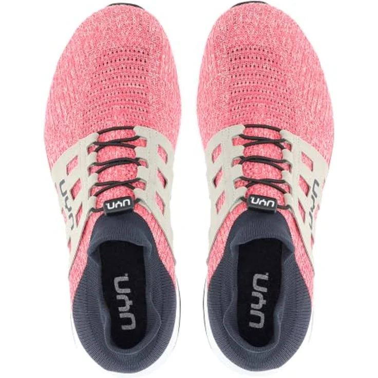 UYN Nature Tune Slip-on Sneaker für Damen, Merinowolle, U-Control Sohle, pink melange/anthracite, Größe 42 – Bild 5