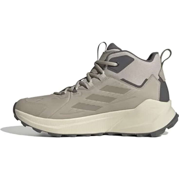 adidas TERREX TRAILMAKER 2.0 LEATHER Wanderschuh aus Leder, halbhoch, mit Continental™ Gummi Außensohle für optimalen Grip, recycelte Materialien – Bild 1