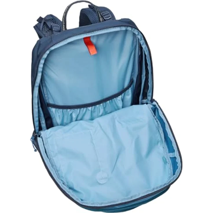 Vaude Wizard Wanderrucksack, 51 cm, blau, 100% Polyamid, kompaktes Design – Bild 3