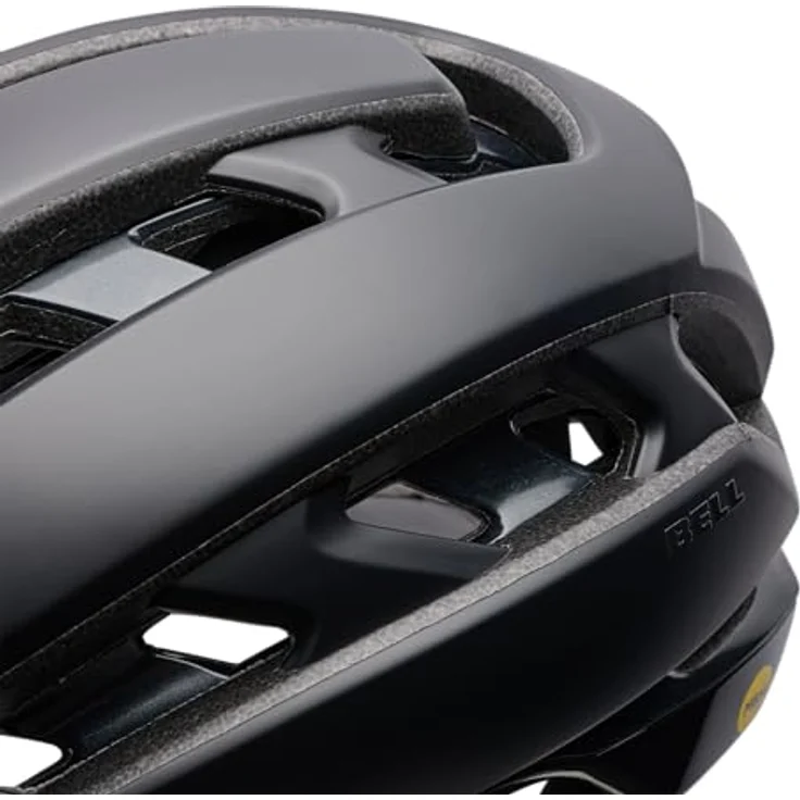 Bell Fahrradhelm XR Spherical, Schwarz, Größe L, Velohelm für Kopfgrößen 55 - 59 cm – Bild 9