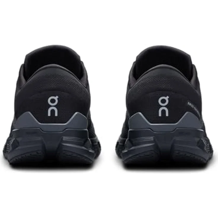 ON Running CLOUD X 4, Herren Laufschuhe in Schwarz, Größe 47 – Bild 6
