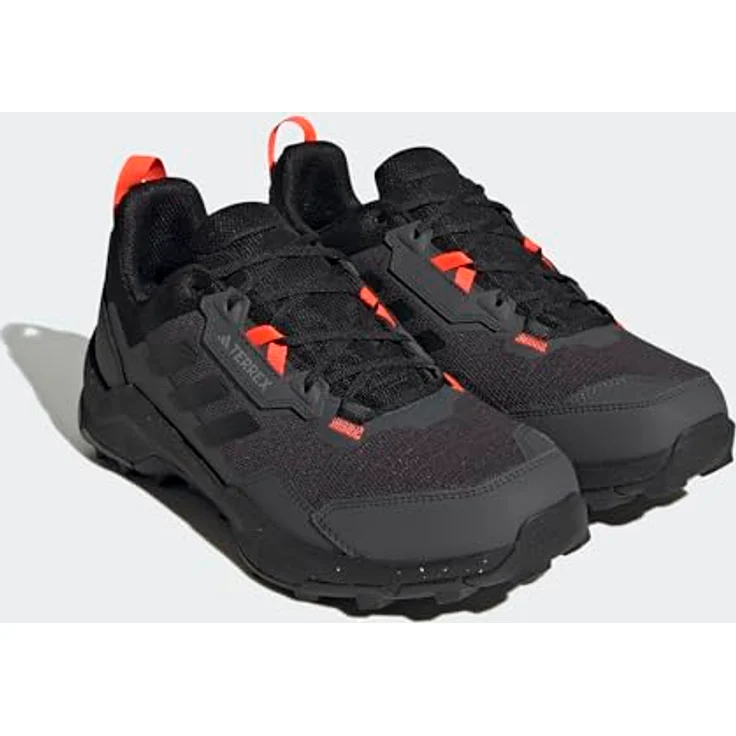 adidas Terrex AX4, Herren Wanderschuhe mit atmungsaktivem Mesh-Obermaterial, dämpfender EVA Zwischensohle, griffiger Continental Laufsohle, Schwarz, Größe 41 – Bild 5