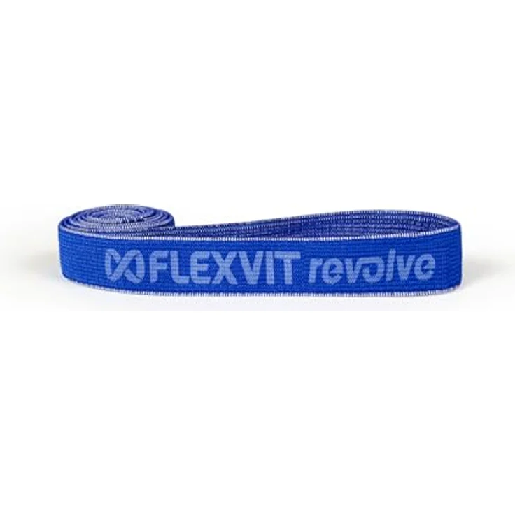FLEXVIT Revolve Power (Blau) - Starker Widerstand für Fortgeschrittene, Hautfreundlich & Robust, Ideal für Intensives Kraft- und Core-Training – Bild 1