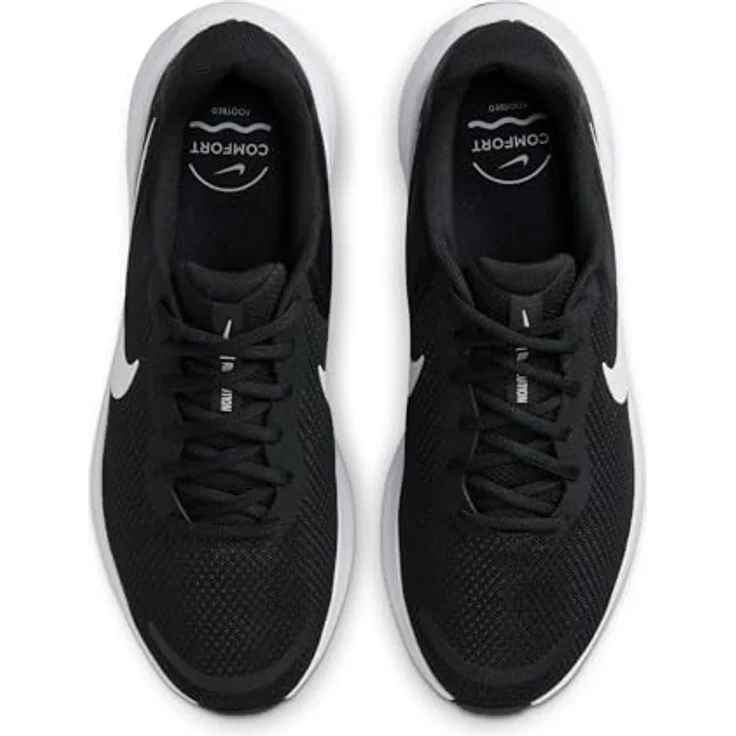 Nike Revolution 7, Herren Laufschuhe/Sneaker, Schwarz, Größe 42.5, Modell FB2207 001 – Bild 6