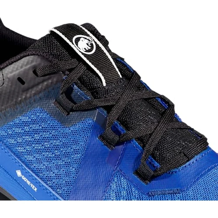 Mammut Girun II Low GTX, Herren Wanderschuhe mit GORE-TEX Membran, Blau, Größe 44 2/3 – Bild 8