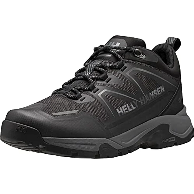 Helly Hansen Cascade Low Ht Wanderschuhe, wasserdicht mit HH Max Comfort Innensohle, Schwarz, EU 46 1/2 Herren – Bild 6