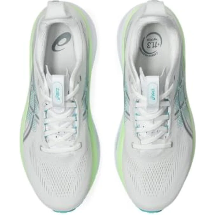 Asics GEL-KAYANO 33, Laufschuh mit FLUIDSUPPORT Technologie, weiß, Größe 43.5 – Bild 6