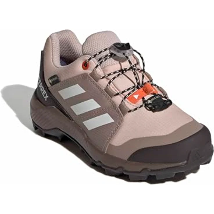 adidas Sportswear Terrex Wanderschuh, wasserdicht mit GORE-TEX Membran und Continental™ Gummi-Außensohle, schwarz – Bild 3