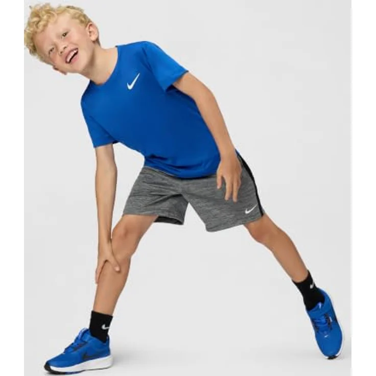 Nike HQ2022-400, Fußballschuhe für Kinder mit Dynamic Fit Band und Atmungsaktivem Mesh-Obermaterial, blau – Bild 2