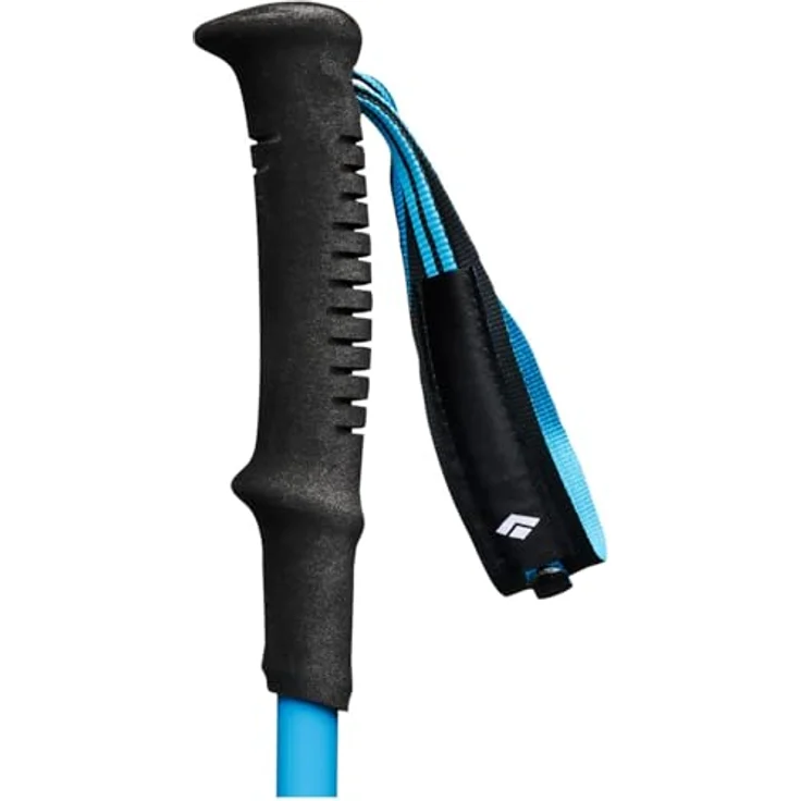BLACK DIAMOND Distance Carbon Z Trekkingstöcke, faltbar, ultraleicht, fester Länge, Kohlefaser, Desert Sky, 120 cm – Bild 4