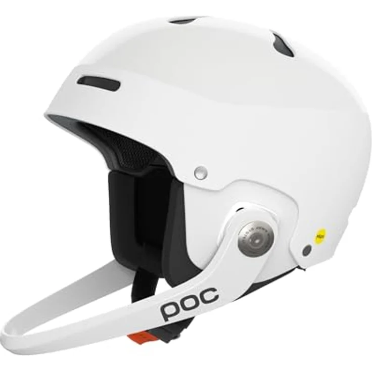 POC Artic SL MIPS, Ski- und Slalomhelm mit zusätzlichem Schutz, anpassbarem und abnehmbarem Kinnbügel, ventilierbarer Konstruktion – Bild 1