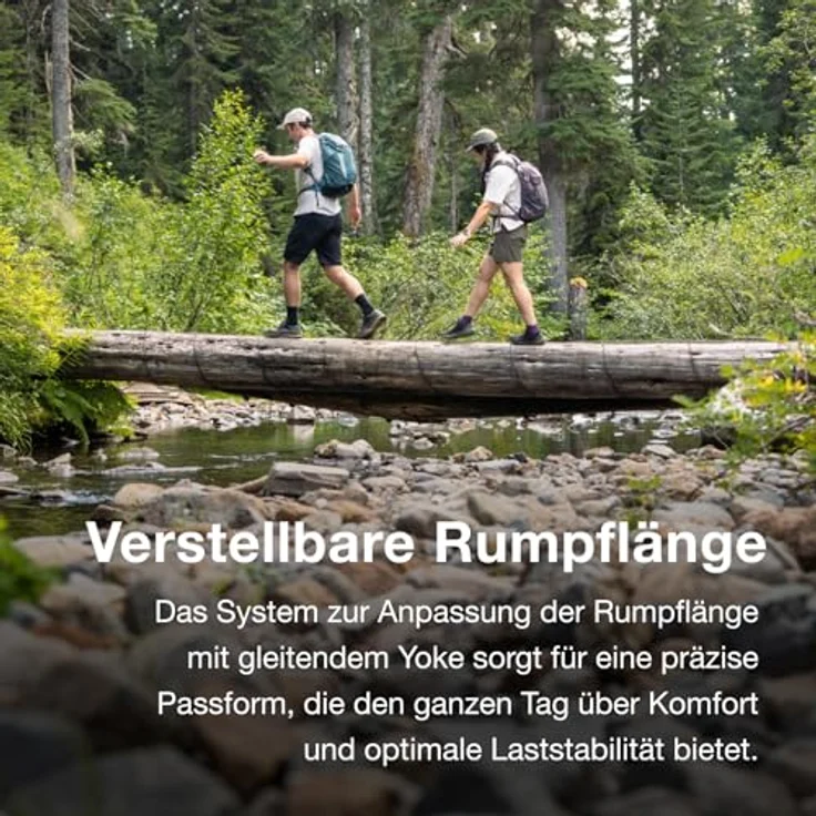 Osprey Sportlite 25, Wanderrucksack in Torrent Blue mit AirScape Rückenplatte und verstellbarer Oberkörperlänge – Bild 5