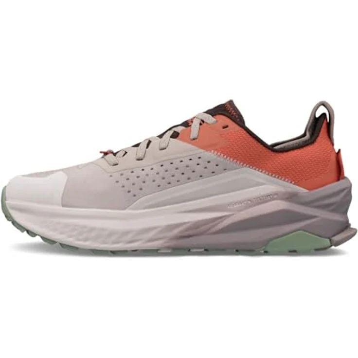 Altra Herren Olympus 6 Trailrunningschuh, maximale Dämpfung, Vibram® Megagrip, ORANGE/CLAY, 46.5 – Bild 4