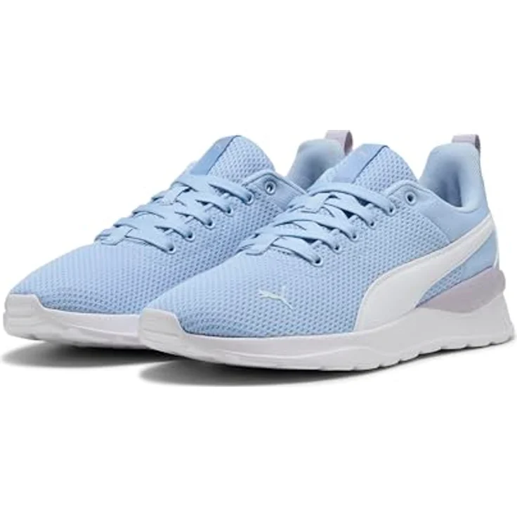 PUMA Anzarun Lite Unisex Sneaker, Laufschuhe mit SOFTFOAM+ Innensohle, Blau, Schuhgröße 37.5 EU – Bild 1