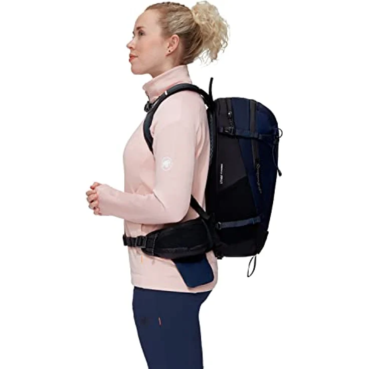 Mammut Lithium 15 Women | Damen Outdoor Wanderrucksack, Trekkingrucksack mit Rückenbelüftung, Leicht | 15l, Marine-Black – Bild 2